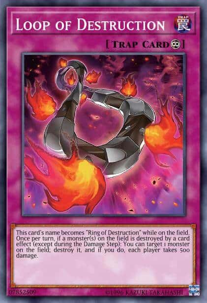 Loop of Destruction - (LC Kaiba) - (LC06-EN005) - (Ultra Rare)