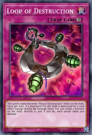 Loop of Destruction - (Alt art) - (Legendary Collection Kaiba) - (LCKC-EN110)