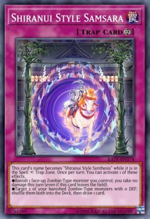 Shiranui Style Samsara - (Raging Tempest) - (RATE-EN074) - (Common)