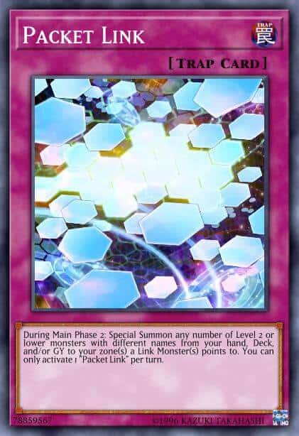 Packet Link - (Structure Powercode Link) - (SDPL-EN031) - (Common)