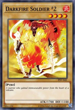 Darkfire Soldier #2 - (Pharaoh's Servant) - (PSV-EN045) - (Common)