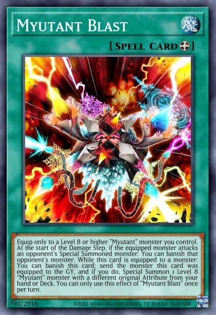 Myutant Blast - (Phantom Rage) - (PHRA-EN094) - (Common)