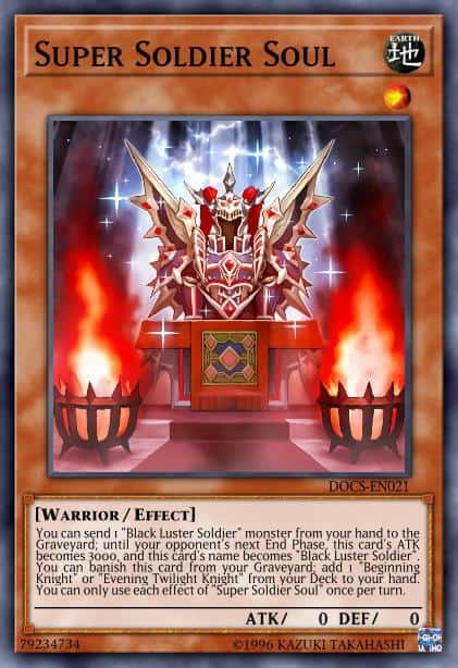 Super Soldier Soul - (2016 Mega-Tin Mega Pack) - (MP16-EN122) - (Common)