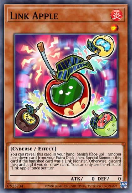 Link Apple - (2022 Tin of the Pharaoh's Gods) - (MP22-EN180) - (Common)