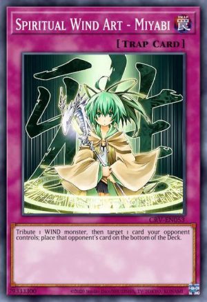 Spiritual Wind Art - Miyabi - (Astral Pack Seven) - (AP07-EN024) - (Common)