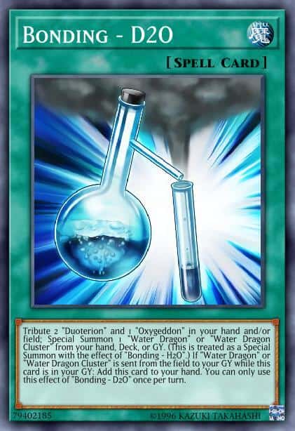 Bonding - D2O - (Legendary Duelists) - (LEDU-EN038) - (Rare)