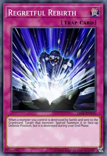 Regretful Rebirth - (Onslaught of the Fire Kings Structure) - (SDOK-EN037) - (Common)