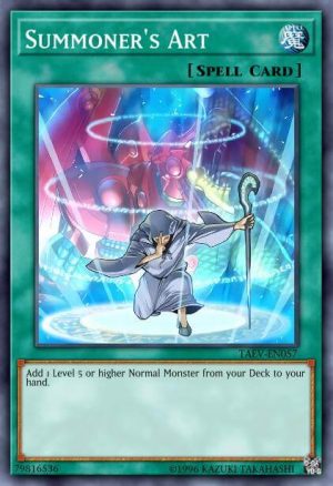 Summoner's Art - (Master of Pendulum Structure) - (SDMP-EN030) - (Common)