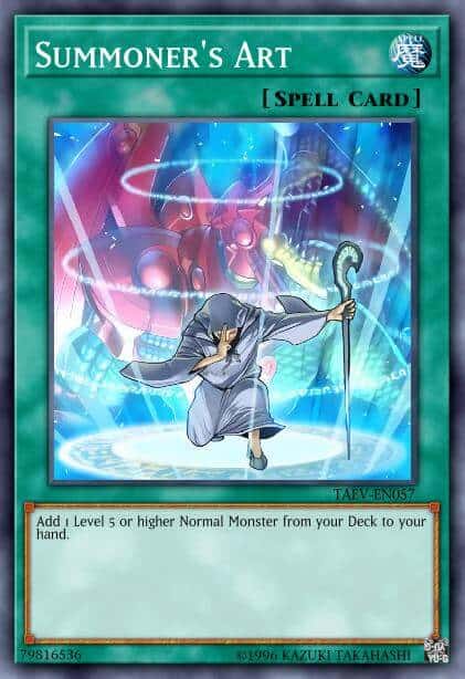 Summoner's Art - (Master of Pendulum Structure) - (SDMP-EN030) - (Common)