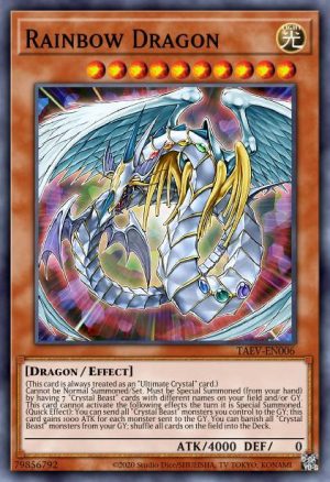 Rainbow Dragon - (Legendary Duelists Ancient Millennium) - (LED2-EN043) - (Common)