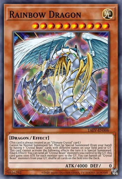 Rainbow Dragon - (Legendary Duelists Ancient Millennium) - (LED2-EN043) - (Common)