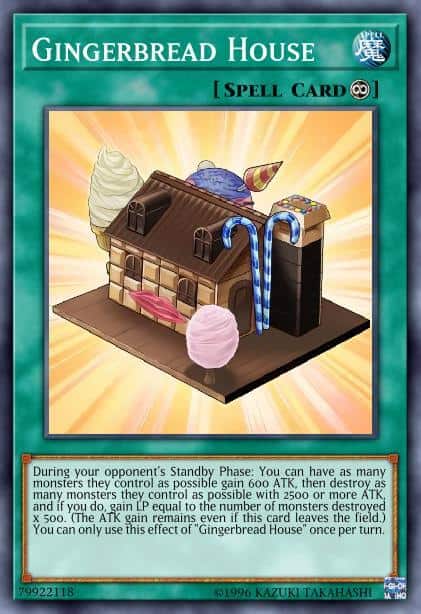 Gingerbread House - (Battles of Legend Hero's Revenge) - (BLHR-EN004) - (Ultra Rare)