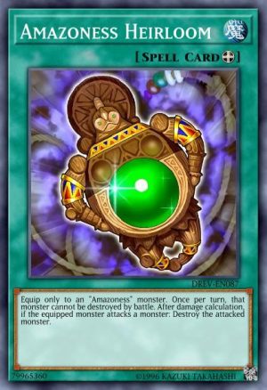 Amazoness Heirloom - ( Duelists of Tomorrow) - (SS02-ENC14) - (Common)