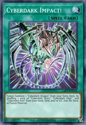 Cyberdark Impact! - (Structure Cyber Strike) - (SDCS-EN027) - (Common)