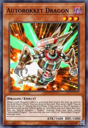 Autorokket Dragon - (Structure Rokket Revolt) - (SDRR-EN008) - (Common)