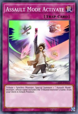 Assault Mode Activate - (OTS Tournament Pack 10) - (OP10-EN025) - (Common)