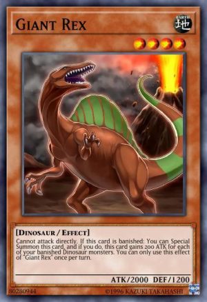 Giant Rex - (Wild Survivors) - (WISU-EN010) - (Rare)