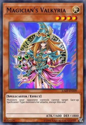 Magician's Valkyria - (Starter Yugi Reloaded) - (YSYR-EN023) - (Common)