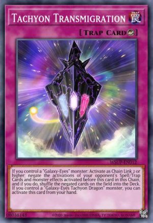 Tachyon Transmigration - (OTS Tournament Pack 9) - (OP09-EN025) - (Common)