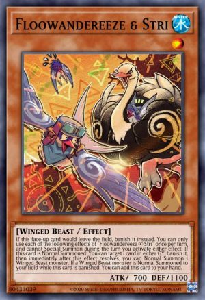 Floowandereeze & Stri - (Burst of Destiny) - (BODE-EN015) - (Common)