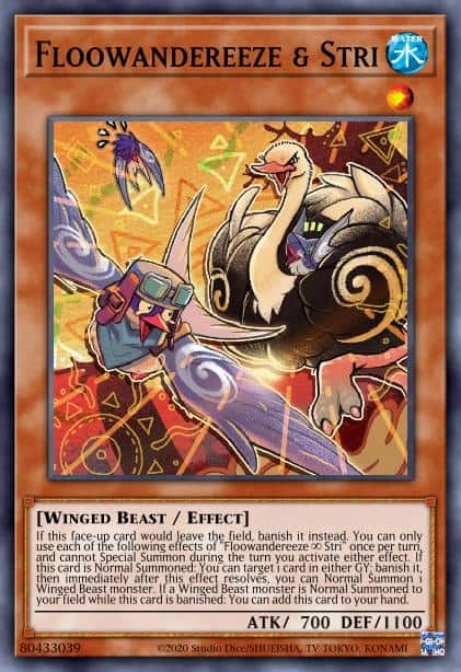 Floowandereeze & Stri - (Burst of Destiny) - (BODE-EN015) - (Common)