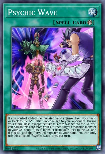 Psychic Wave - (Battles of Legend Armageddon) - (BLAR-EN015) - (Ultra Rare)