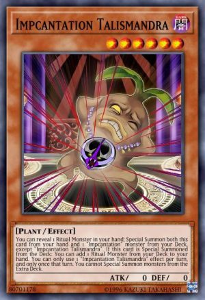 Impcantation Talismandra - (OTS Tournament Pack 18) - (OP18-EN020) - (Common)