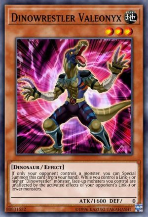 Dinowrestler Valeonyx - (Chaos Impact) - (CHIM-EN007) - (Common)