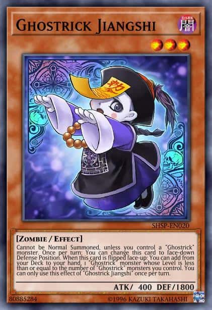 Ghostrick Jiangshi - (Shadow Specters) - (SHSP-EN020) - (Common)