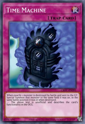 Time Machine - (Legendary Duelists Ancient Millennium) - (LED2-EN020) - (Common)