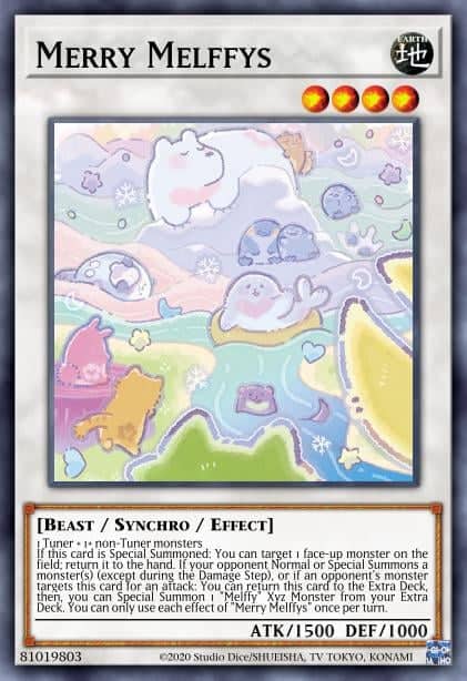 Merry Melffys - (Power of the Elements) - (POTE-EN045) - (Common)