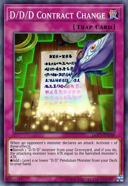 D/D/D Contract Change - (Dimension of Chaos) - (DOCS-EN068) - (Common)