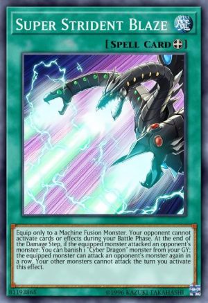 Super Strident Blaze - (Legendary Duelists Season 2) - (LDS2-EN036) - (Common)