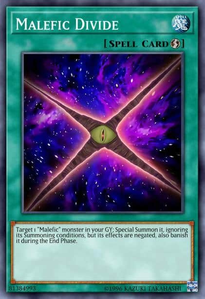 Malefic Divide - (Duel Overload) - (DUOV-EN044) - (Ultra Rare)