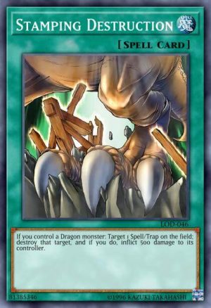 Stamping Destruction - (Saga of Blue-Eyes White Dragon Structure) - (SDBE-EN022) - (Common)