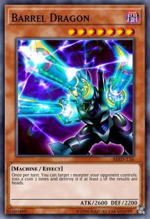 Barrel Dragon - (Legendary Duelists Ancient Millennium) - (LED2-EN019) - (Common)