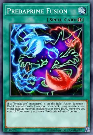 Predaprime Fusion - (Legendary Duelists Immortal Destiny) - (LED5-EN048) - (Rare)