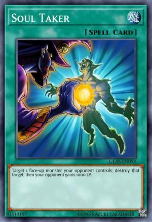 Soul Taker - (Starter Yugi Reloaded) - (YSYR-EN036) - (Common)