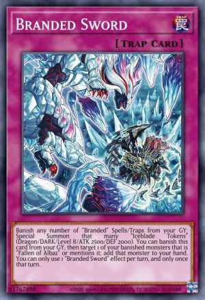 Branded Sword - (Structure Albaz Strike) - (SDAZ-EN031) - (Super Rare)