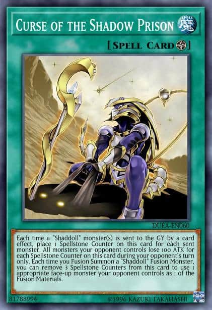 Curse of the Shadow Prison - (Structure Shaddoll Showdown) - (SDSH-EN023) - (Common)