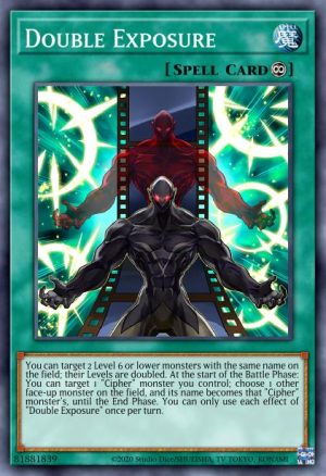 Double Exposure - (Brothers of Legend) - (BROL-EN040) - (Secret Rare)