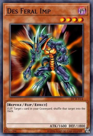 Des Feral Imp - (Starter Kaiba Reloaded) - (YSKR-EN015) - (Common)