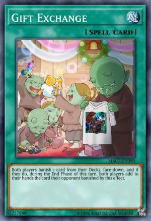 Gift Exchange - (Maximum Crisis) - (MACR-EN090) - (Common)