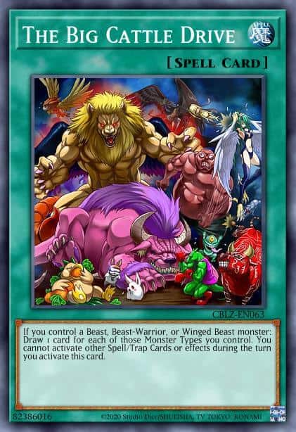 The Big Cattle Drive - (Cosmo Blazer) - (CBLZ-EN063) - (Common)