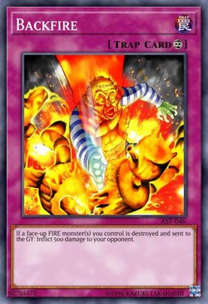 Backfire - (Onslaught of the Fire Kings Structure) - (SDOK-EN031) - (Common)