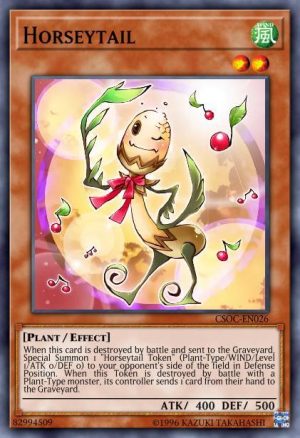 Horseytail - (Crossroads of Chaos) - (CSOC-EN026) - (Common)