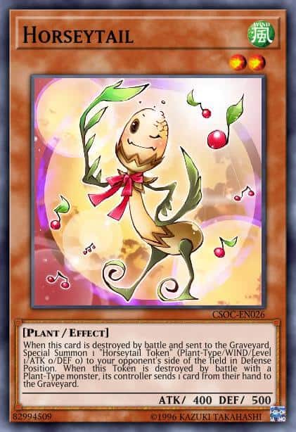 Horseytail - (Crossroads of Chaos) - (CSOC-EN026) - (Common)