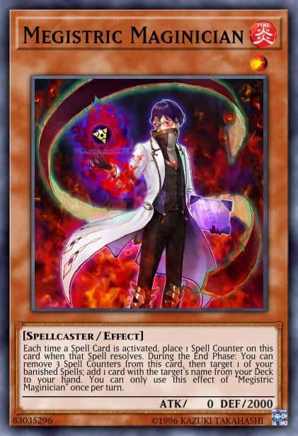 Megistric Maginician - (Rising Rampage) - (RIRA-EN036) - (Common)