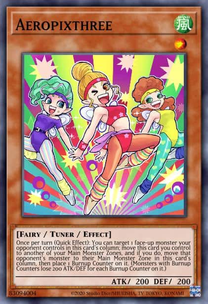 Aeropixthree - (2022 Tin of the Pharaoh's Gods) - (MP22-EN138) - (Common)