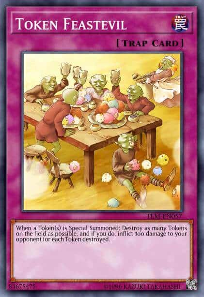 Token Feastevil - (OTS Tournament Pack 7) - (OP07-EN023) - (Common)